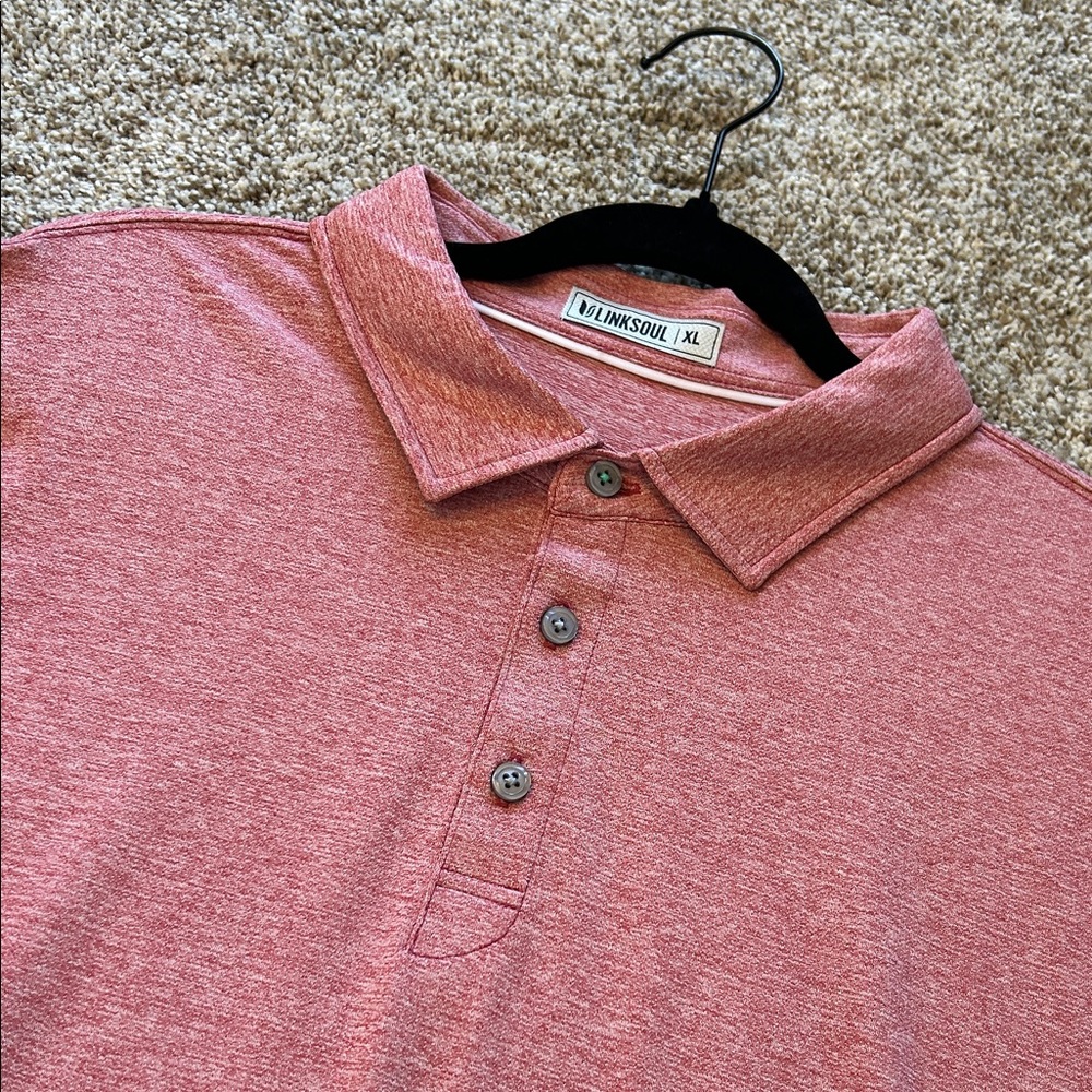 Men’s Linksoul AC Breeze Polo, Size XL